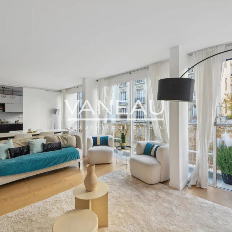 PARIS 16éme - Appartement familial à vendre