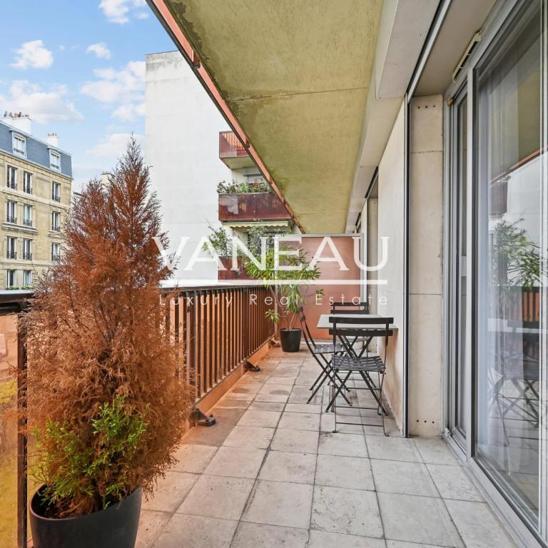Place de Breteuil - Appartement avec terrasse