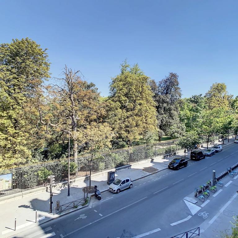 Paris 6ème, un duplex avec vue sur le jardin du Luxembourg