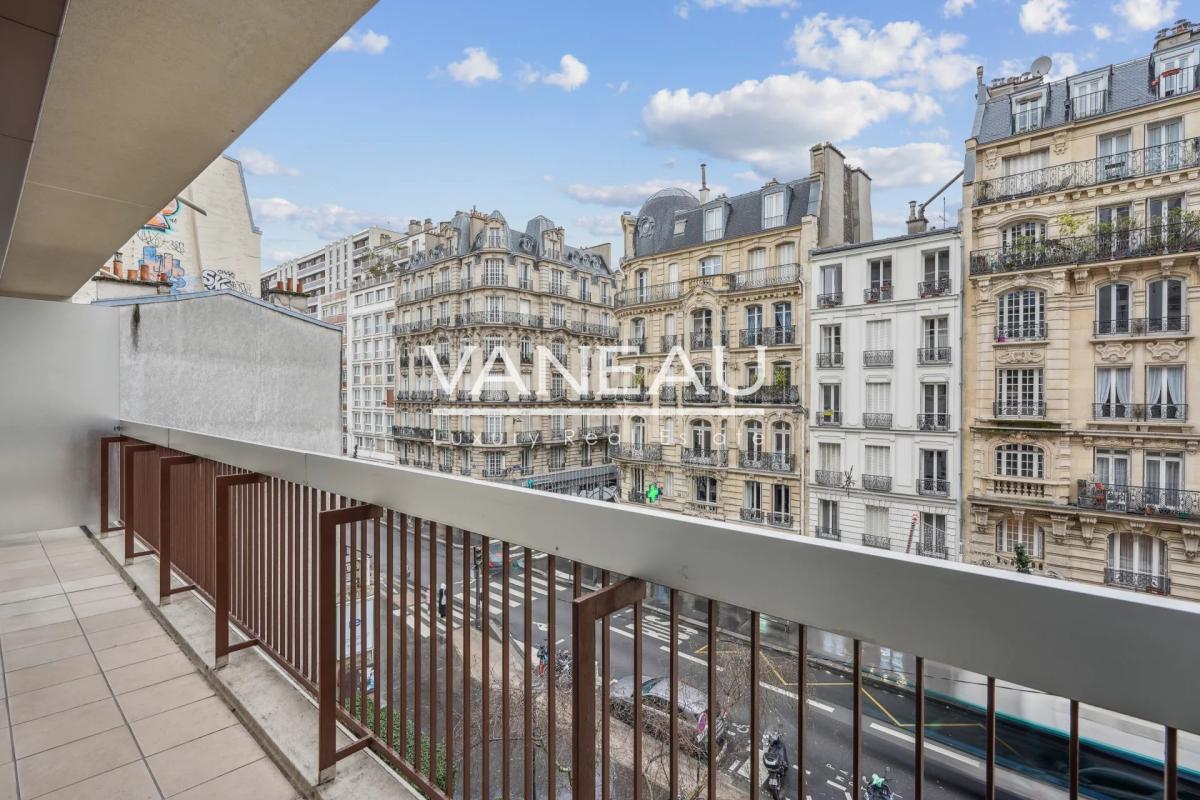 Paris XV ème Necker - Appartement familial avec balcons
