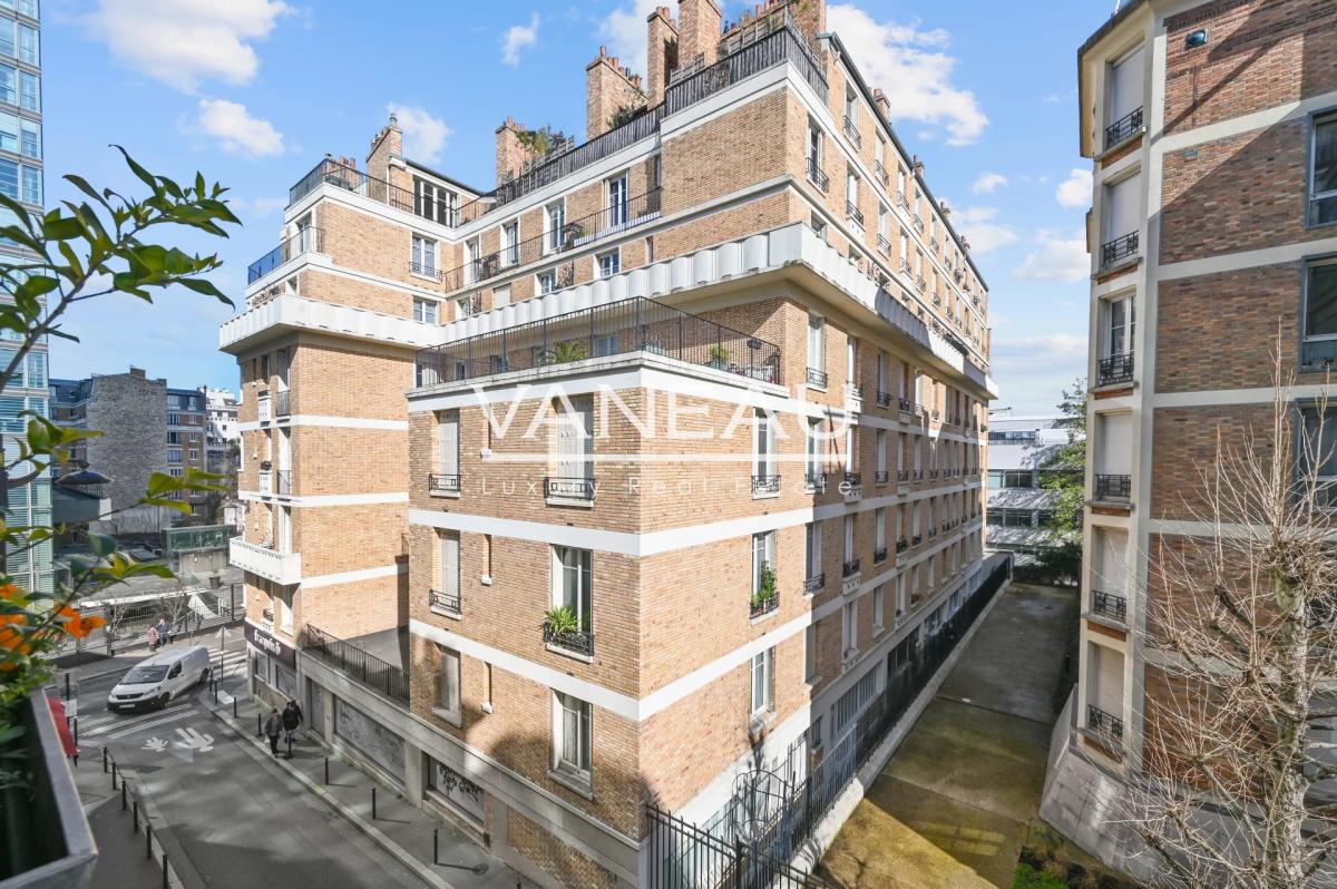 PARIS XV - Convention - Appartement familial avec terrasse