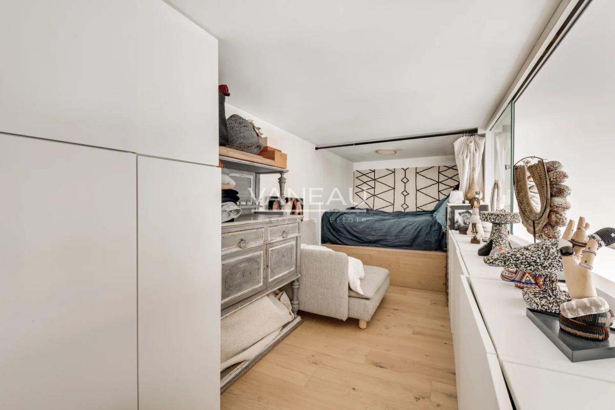 Marais - Rambuteau: un appartement moderne et élégant