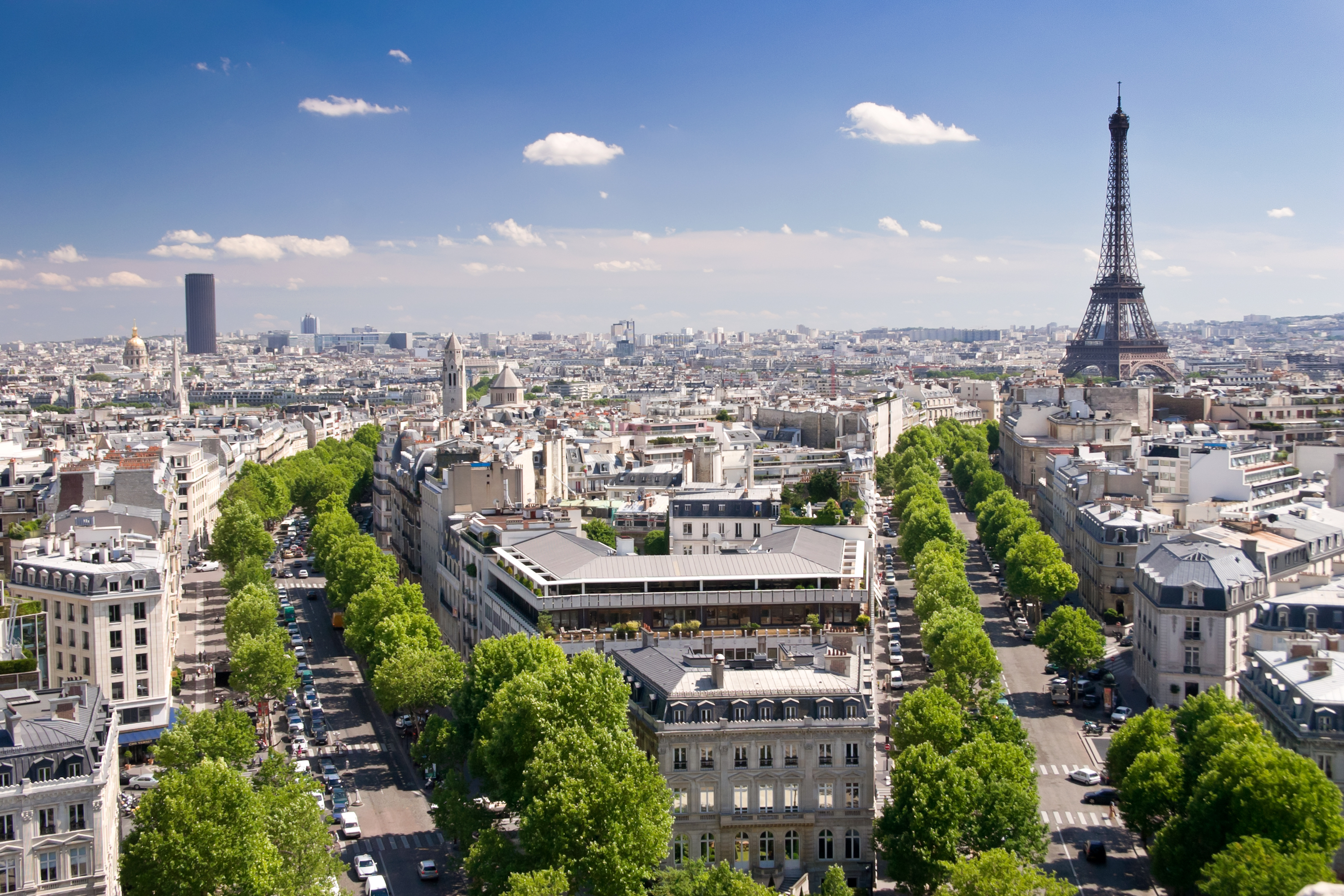 Paris france. Панорама Елисейских полей Париж. Париж столица Франции. Париж Иль де Франс Франция. Франция. Центр города Париж.