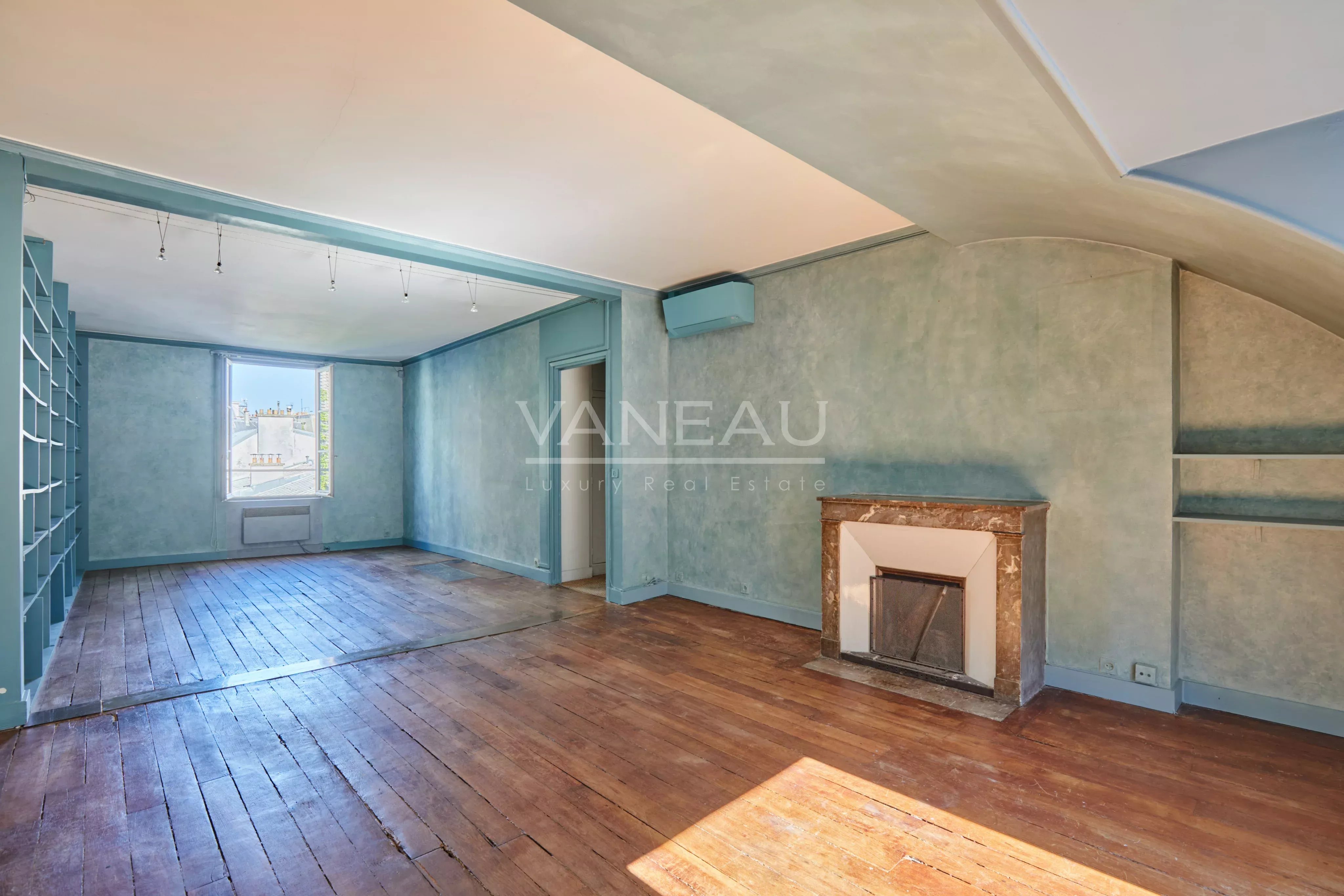 Appartement 3 pièces 89 m² · à Paris · 89,3 m² · 1 450 000 €