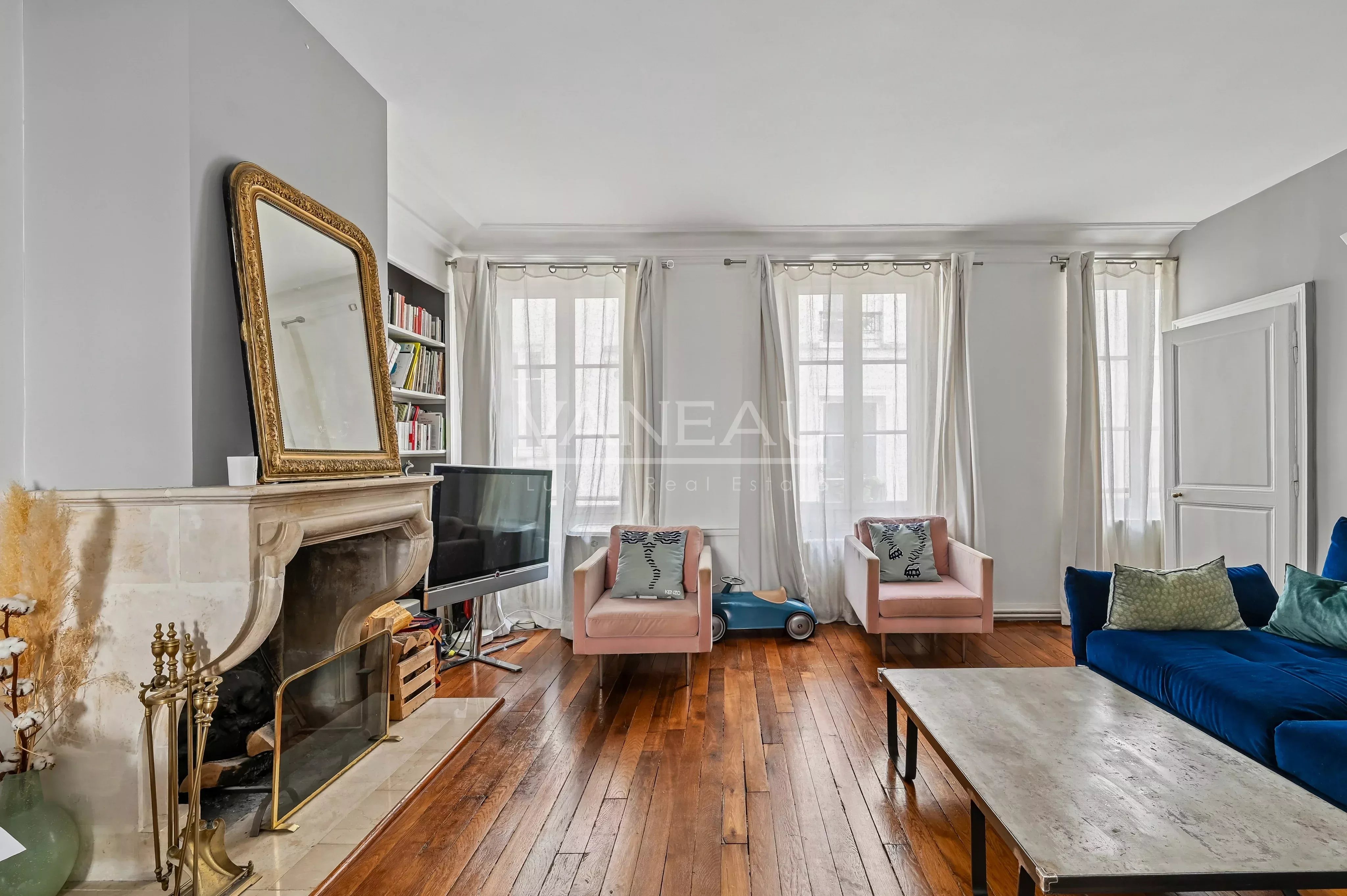 Appartement 3 pièces 68 m² · à Paris · 68,4 m² · 1 100 000 €