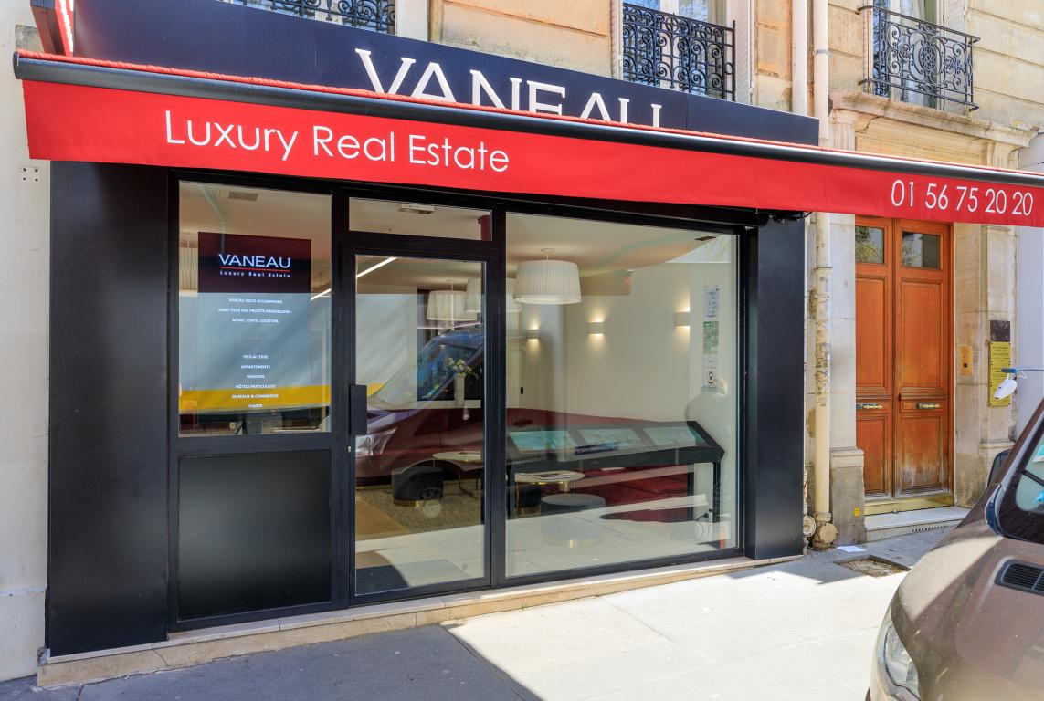facade Vaneau ouest parisien