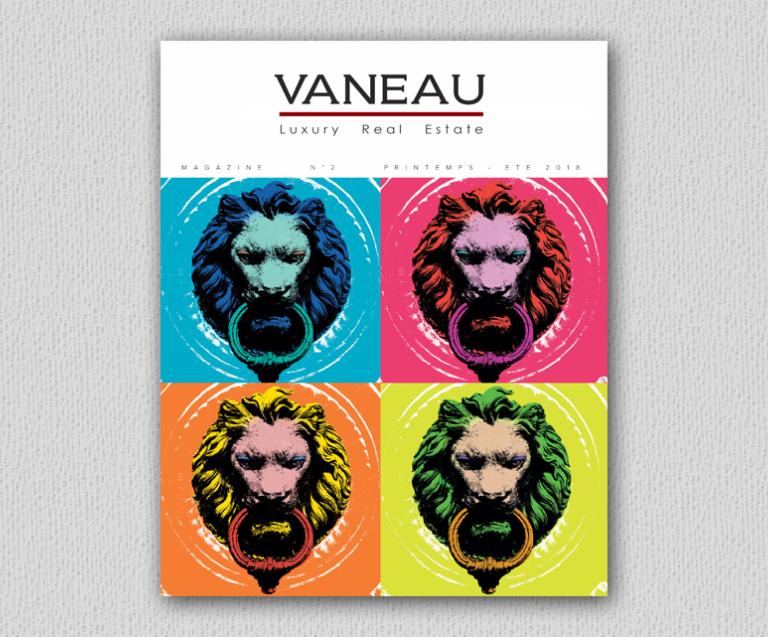 MAGAZINE VANEAU PRINTEMPS-ETE 2018