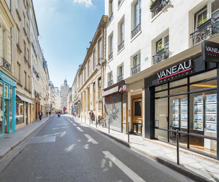 Agence vaneau Marais