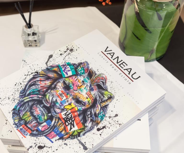 magazine vaneau immobilier de luxe automne hiver 2019-2020