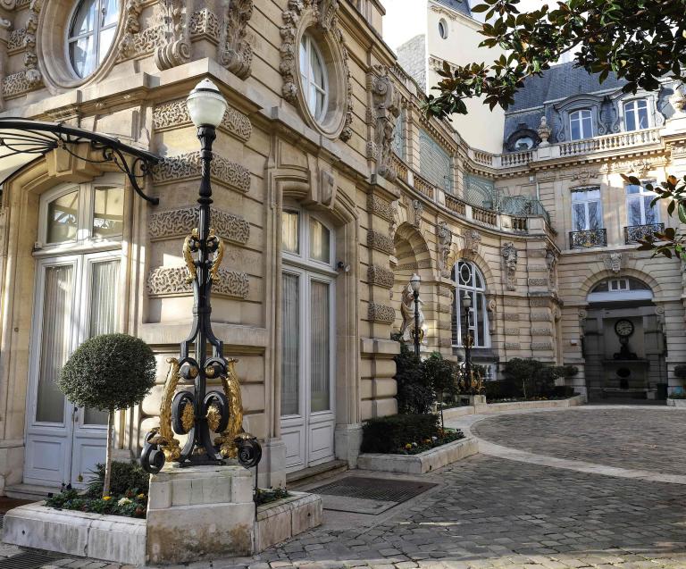 Maison parisienne