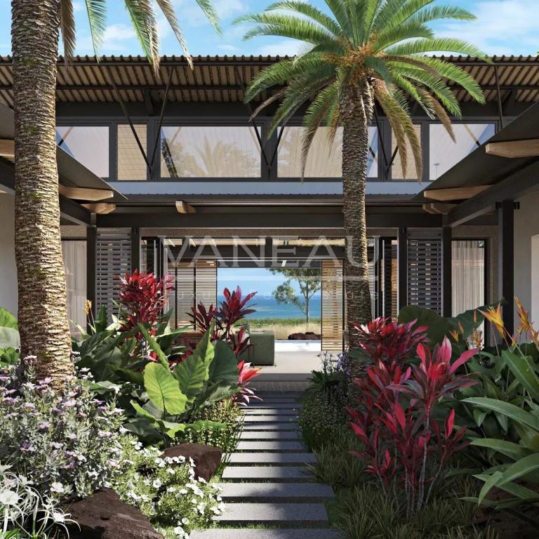 *** Villa éco-responsable sur golf ***