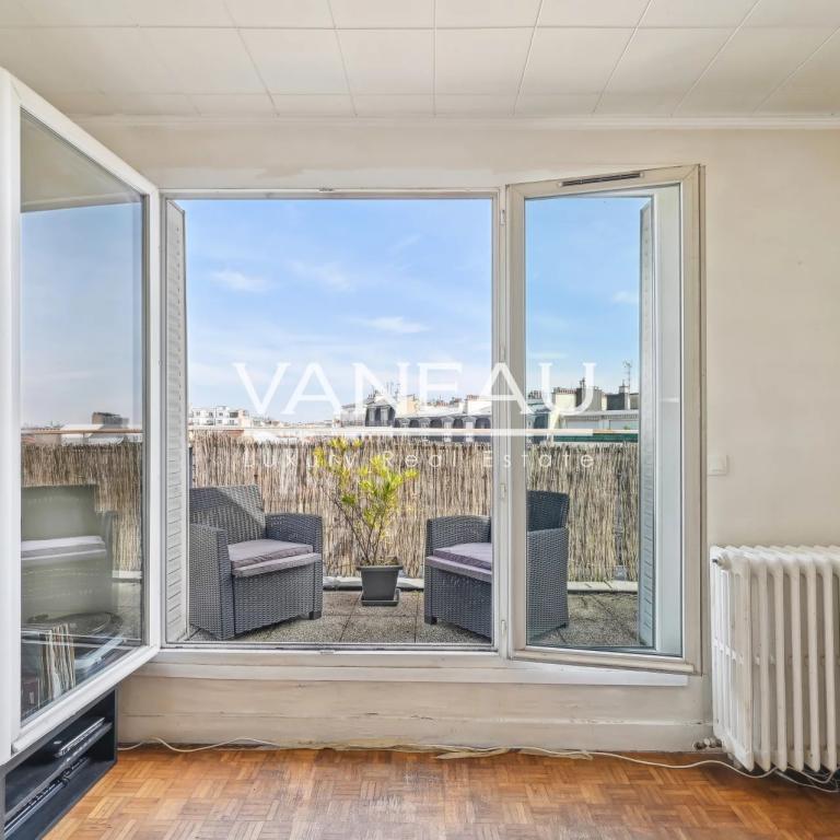 Boulogne Centre - 4 pièces,  dernier étage avec balcon terrasse