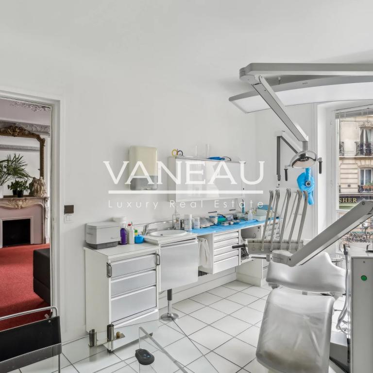 Paris VIII - Villiers - Bel appartement familial ensoleillé