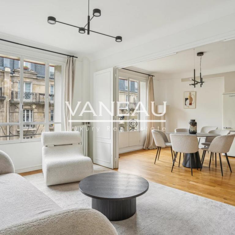Appartement familial meublé - XVe