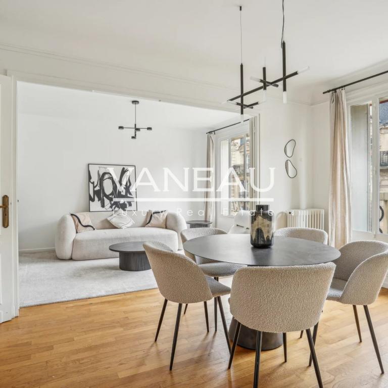 Appartement familial meublé - XVe