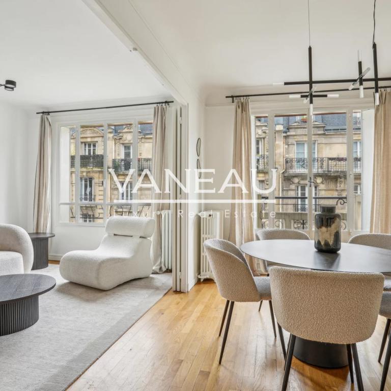 Appartement familial meublé - XVe