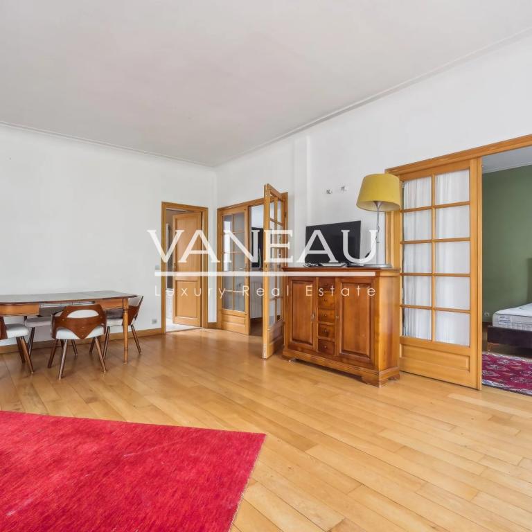 BOULOGNE / Porte de Saint Cloud / Bel appartement