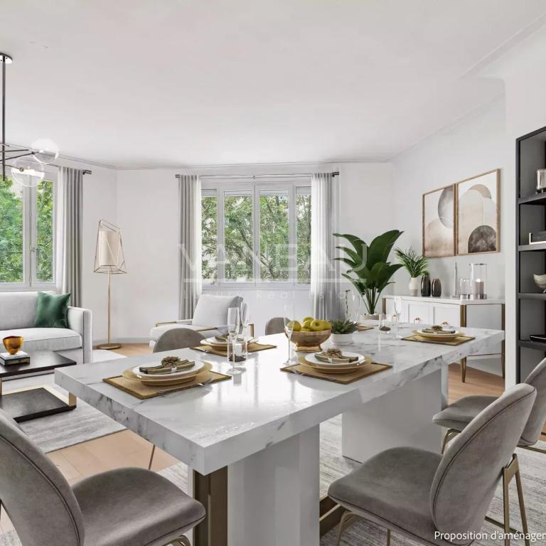 BOULOGNE / Porte de Saint Cloud / Bel appartement