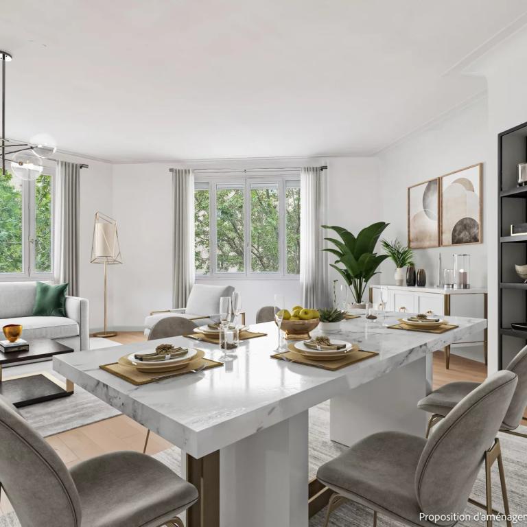 BOULOGNE / Porte de Saint Cloud / Bel appartement