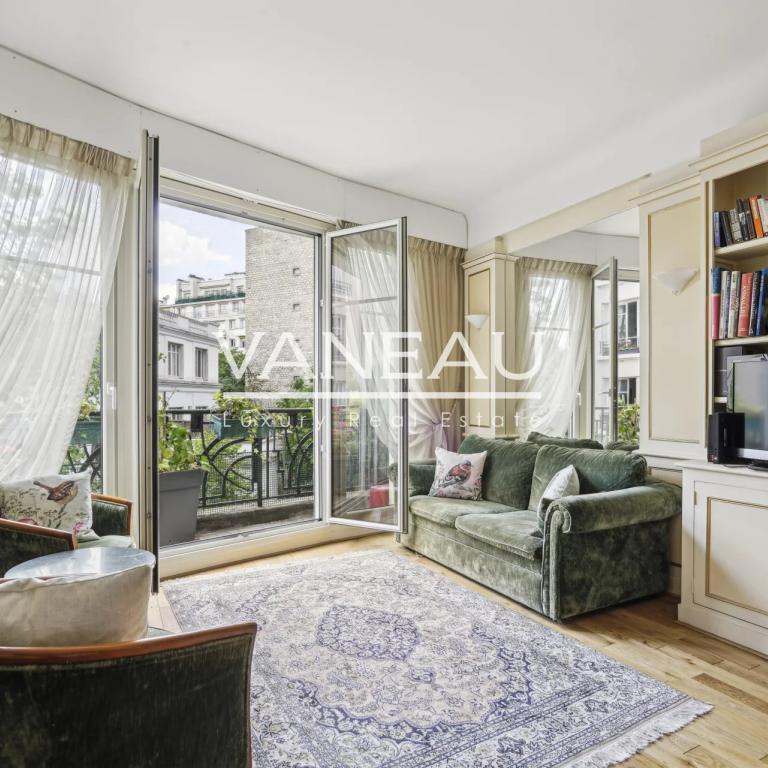 Paris XVIe - Village d'Auteuil - Deux pièces lumineux avec balco