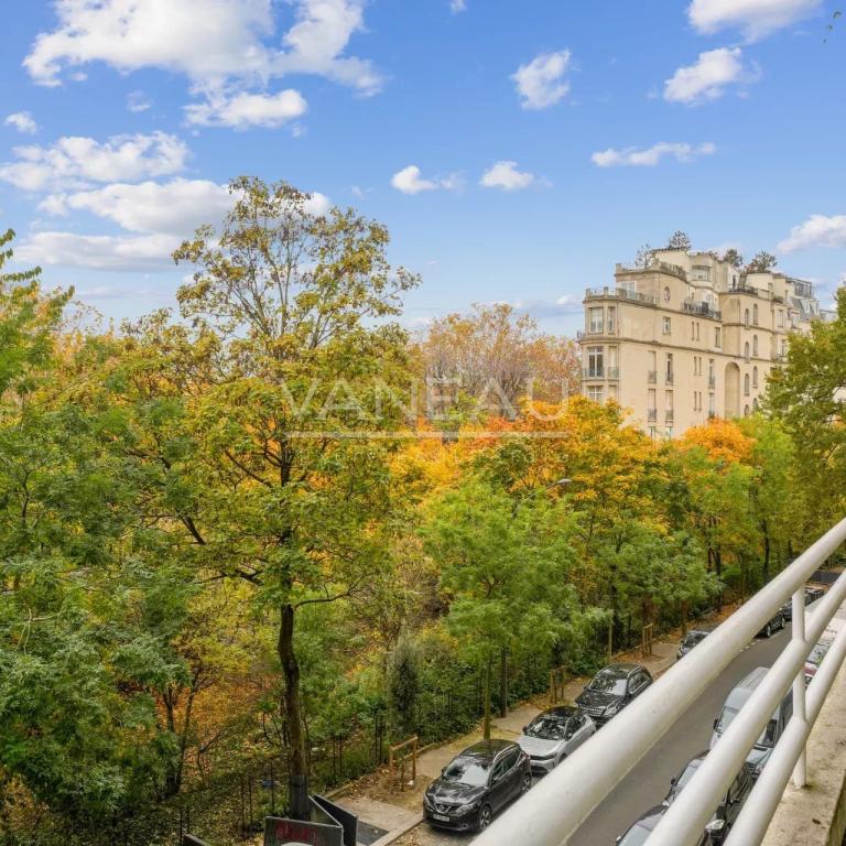 Paris XVIe - Ranelagh - Coulée Verte