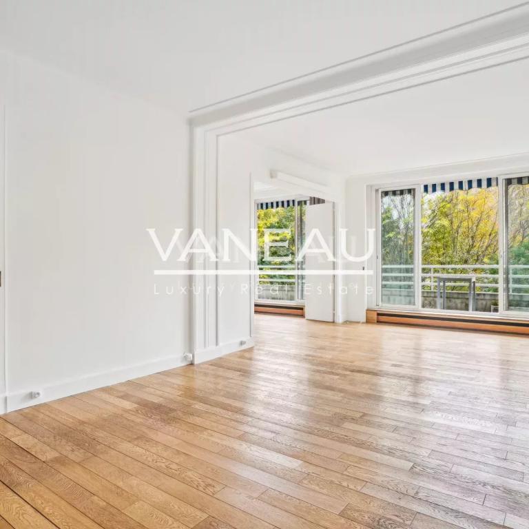 Paris XVIe - Ranelagh - Coulée Verte