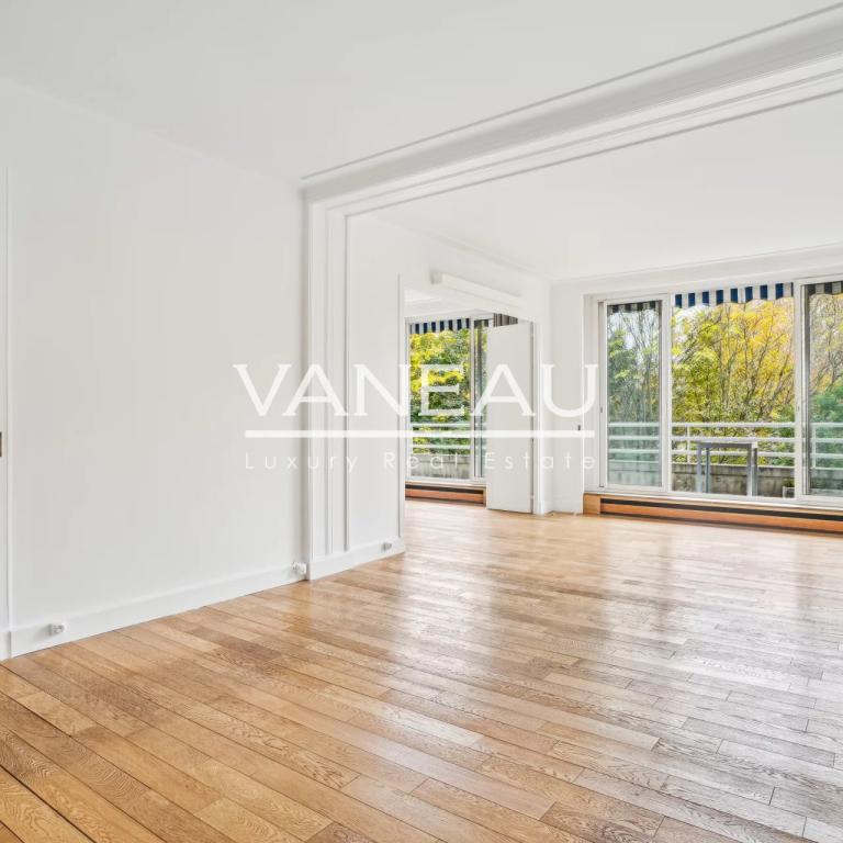 Paris XVIe - Ranelagh - Coulée Verte