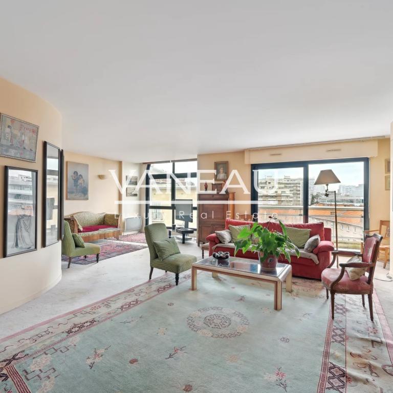 PARIS XVe - Lourmel/Convention - Bel appartement familial - quat