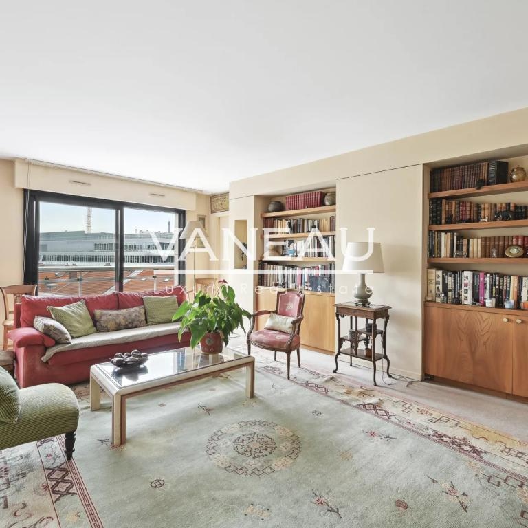 PARIS XVe - Lourmel/Convention - Bel appartement familial - quat