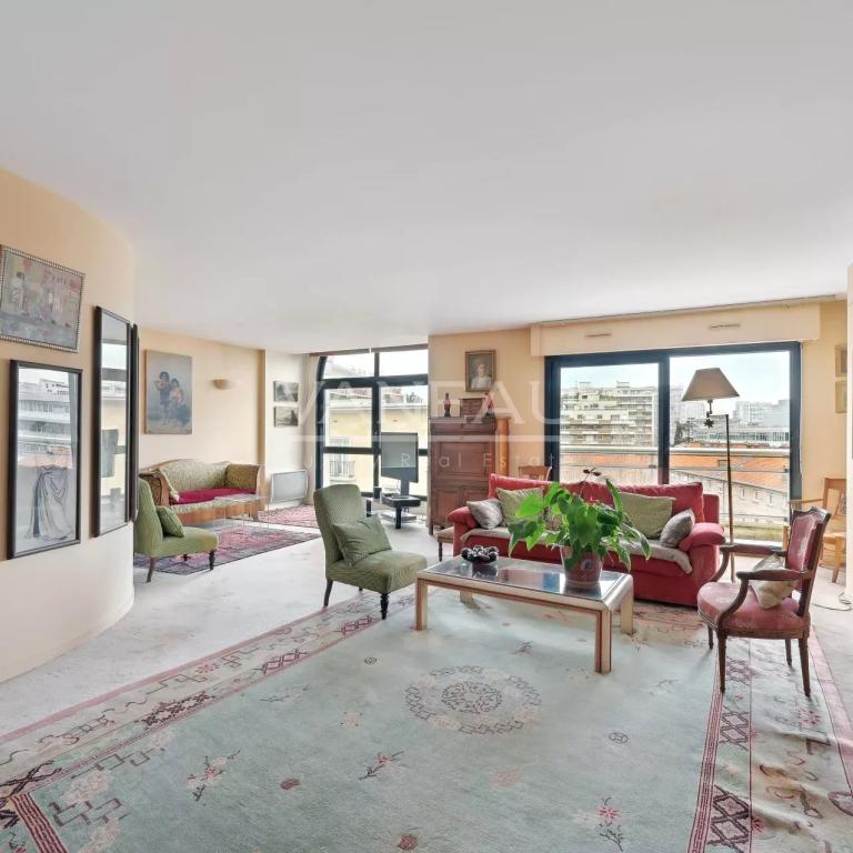 PARIS XVe - Lourmel/Convention - Bel appartement familial - quat