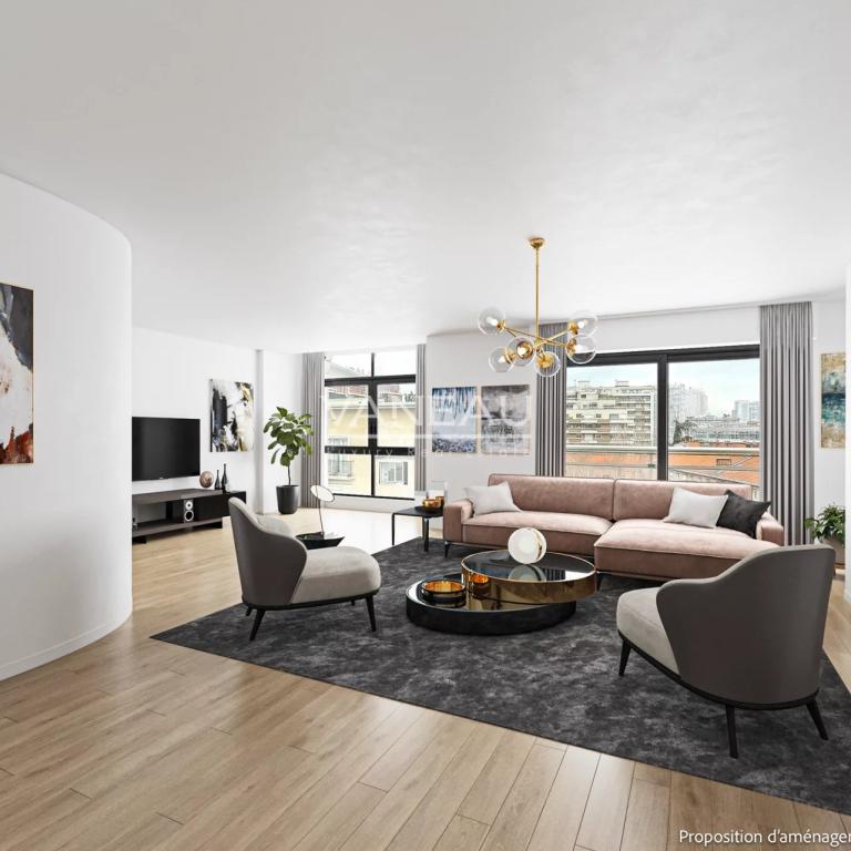 PARIS XVe - Lourmel/Convention - Bel appartement familial - quat