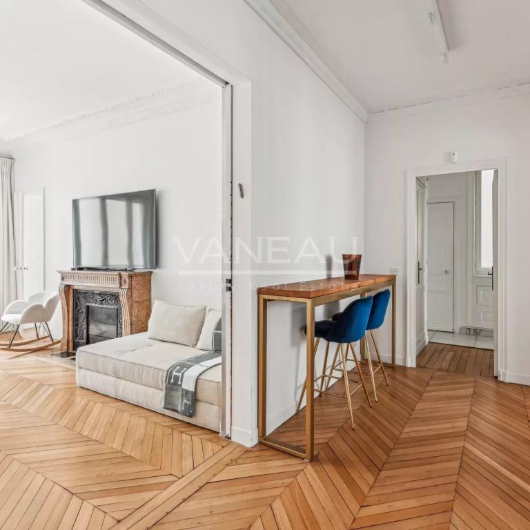 PARIS XVIème - Auteuil Nord - Appartement  Familial