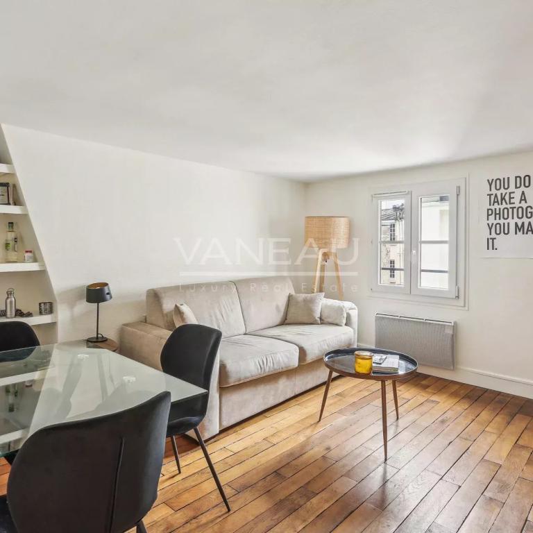 Paris VI - Mabillon -  dernier étage