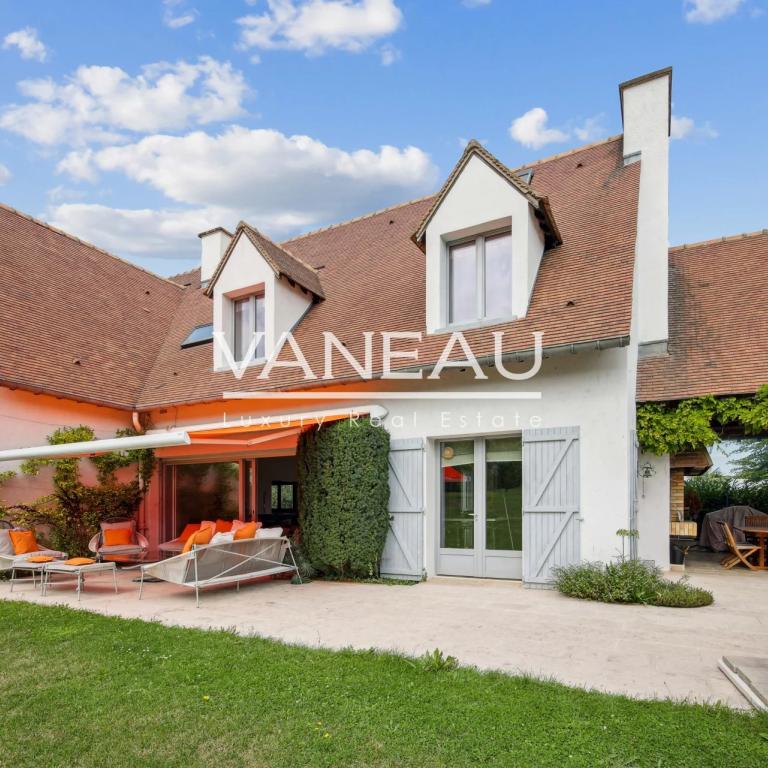 Villennes-Sur-Seine - Villa récente avec piscine - Véritable oas