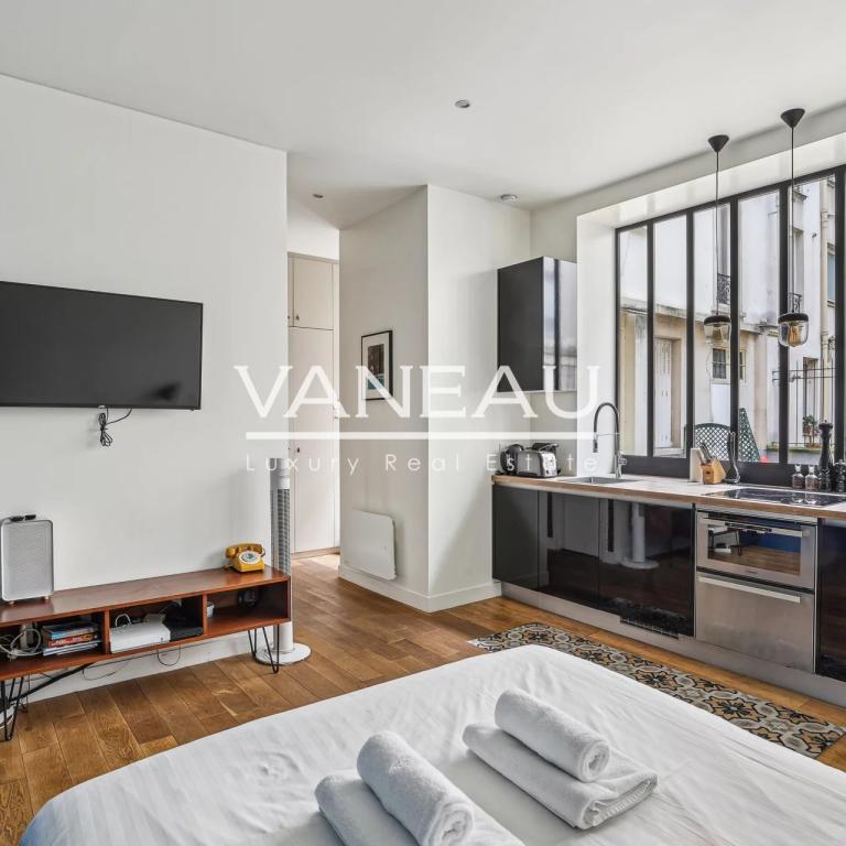 XVIe Nord - Foch - Malakoff 26m2 - Studio