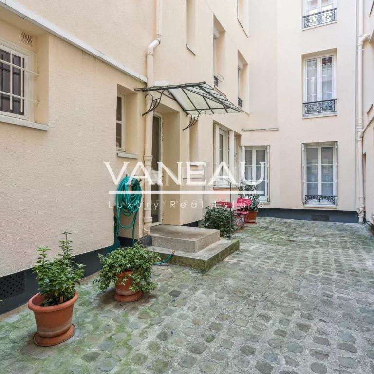 Paris VIIe - PROCHE RUE CLER -  Charmant Pied-à-Terre,