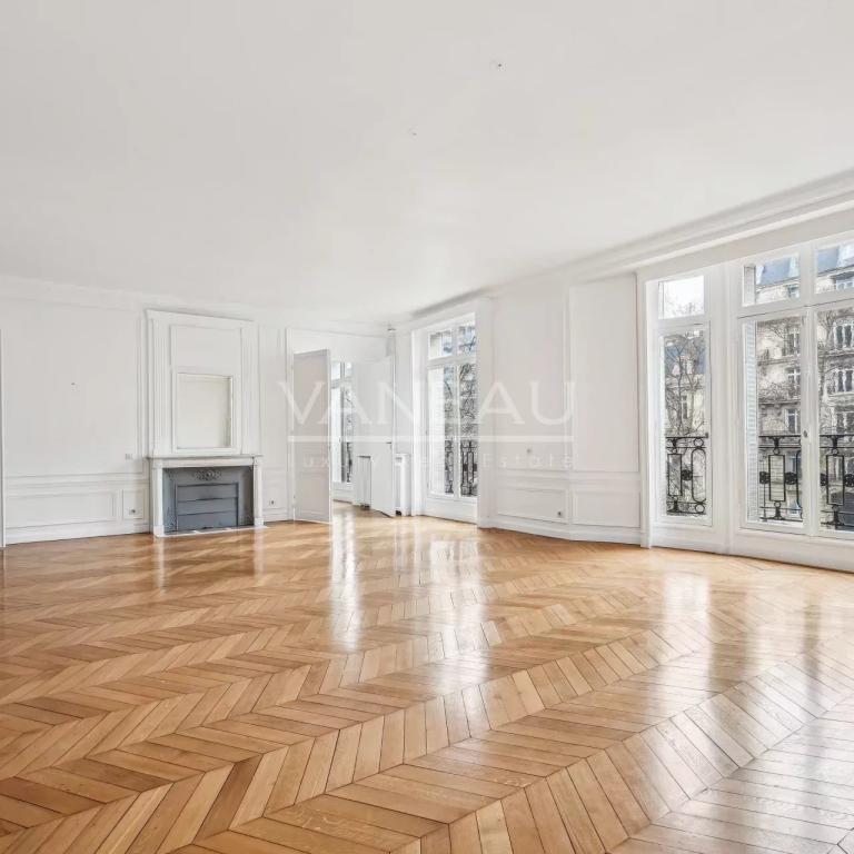 Paris XVIe - Flandrin - Appartement familial