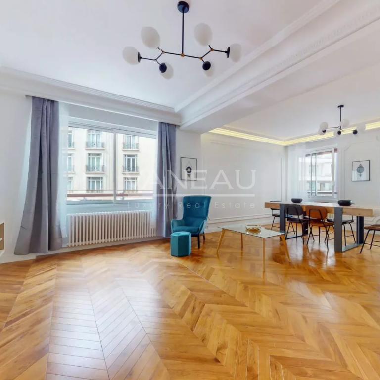 Paris 16 - Paul Doumer - 4 chambres