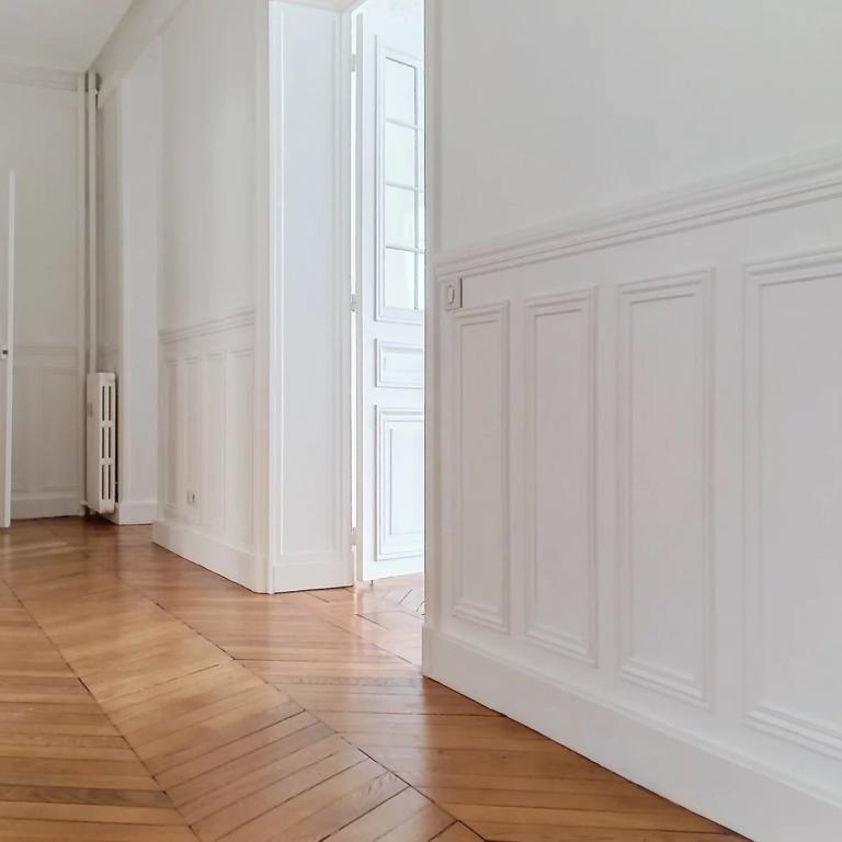 Paris XVIe - Trocadéro - Appartement familial avec quatre chambr