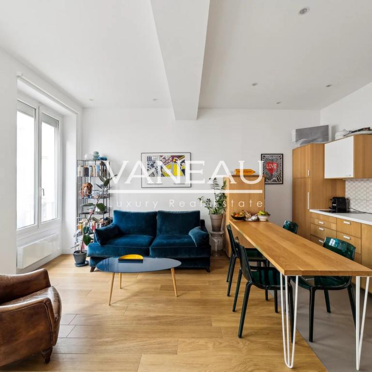Mazarine/Odéon VIe - Magnifique appartement rénové