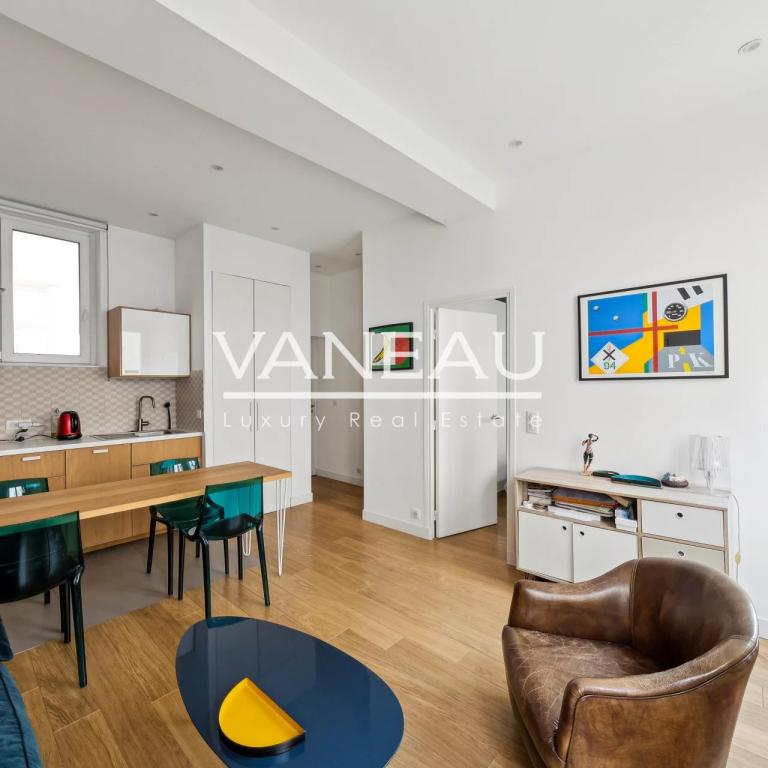 Mazarine/Odéon VIe - Magnifique appartement rénové
