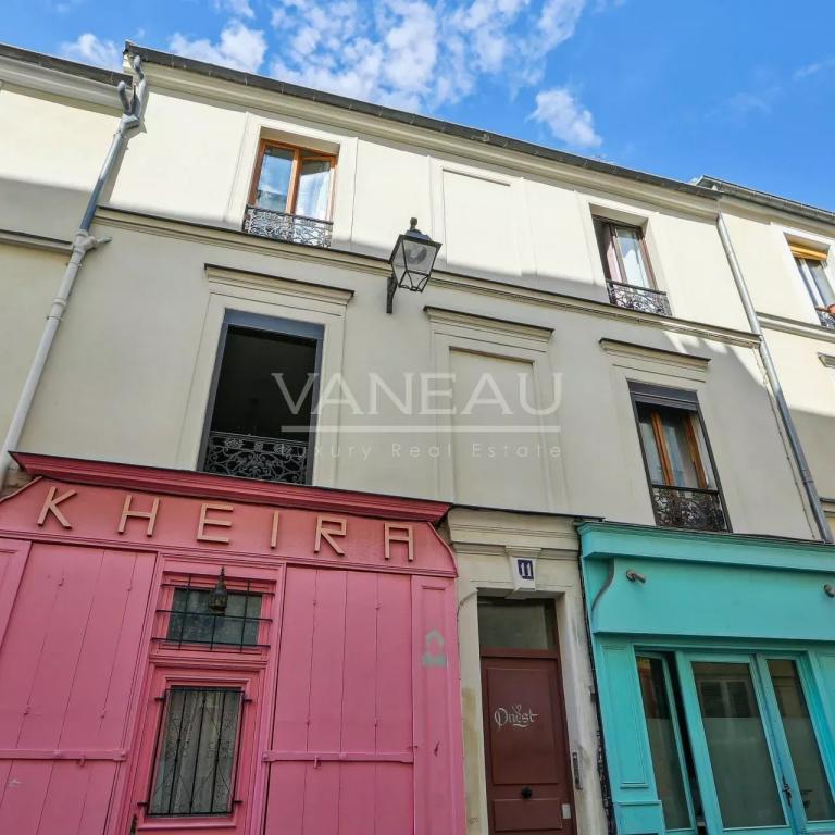 Paris Xe - Duplex atypique avec devanture boutique comme 'une pe