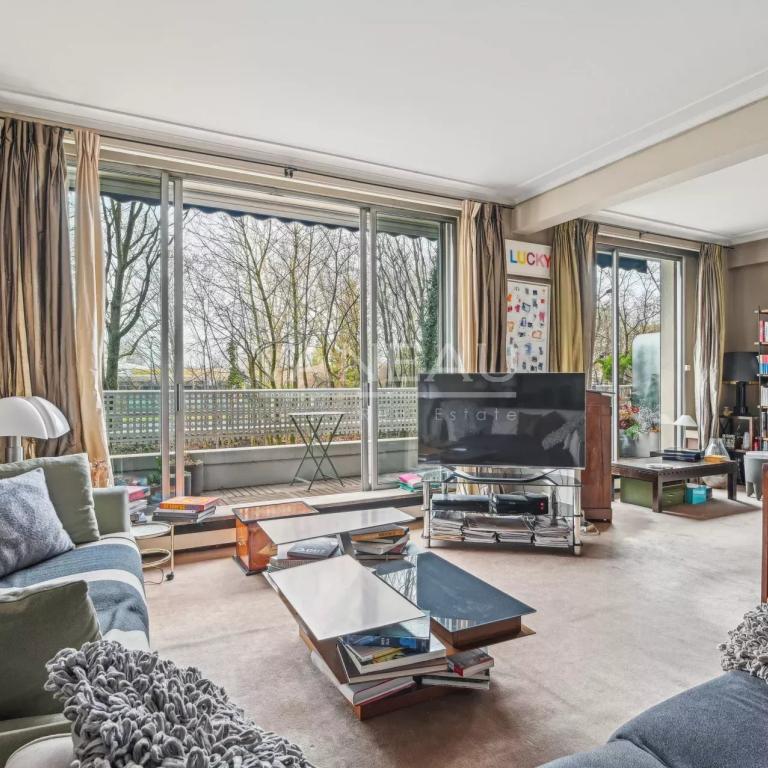 Paris XVIe - Montmorency - Appartement familial