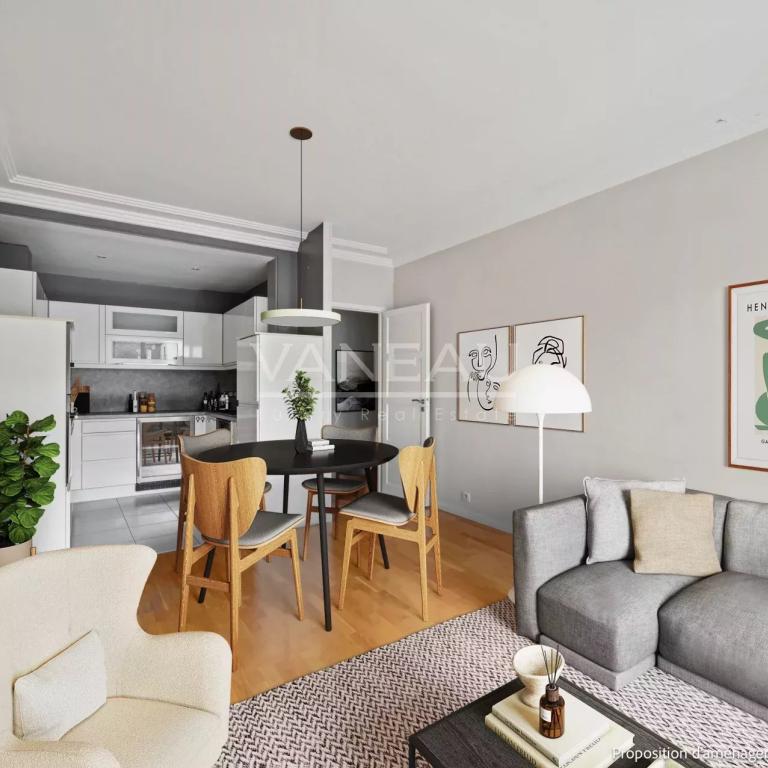 PARIS 16ème - Rue BOILEAU - Bel Appartement calme et lumineux