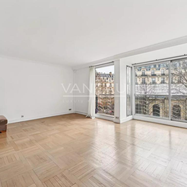 Paris XVIe - Victor Hugo - Bel appartement familial  en étage él