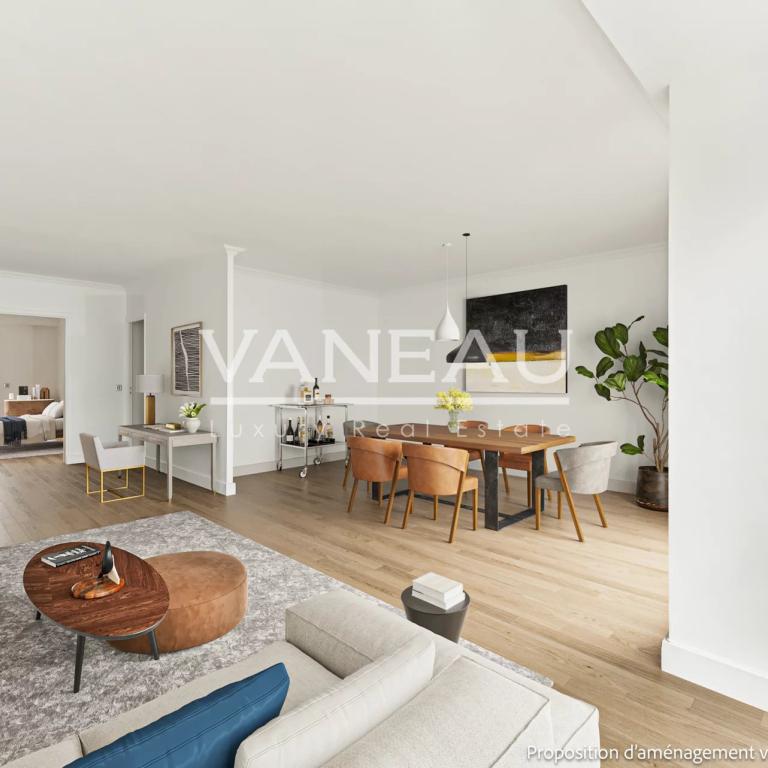 Paris XVIe - Victor Hugo - Bel appartement familial  en étage él