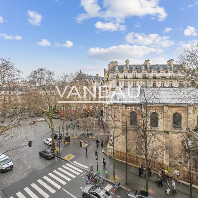 Paris XVIe - Victor Hugo - Bel appartement familial  en étage él