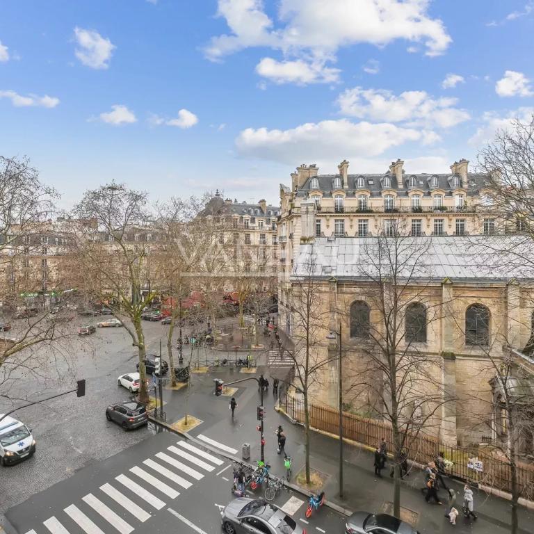 Paris XVIe - Victor Hugo - Bel appartement familial  en étage él