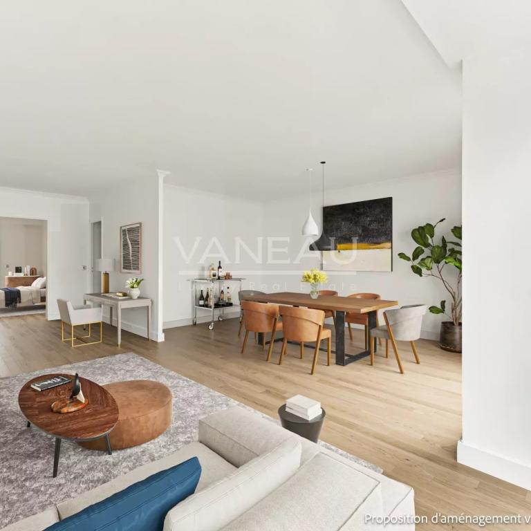 Paris XVIe - Victor Hugo - Bel appartement familial  en étage él