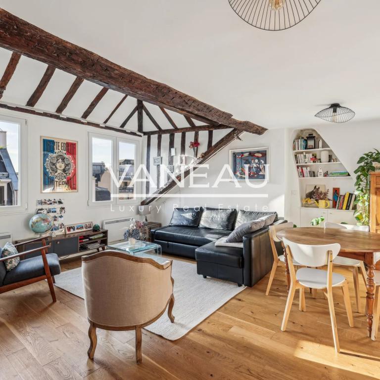 Paris IIe - Appartement de 3 pièces en parfait état - Vue dégagé